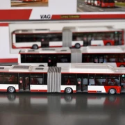 2. WAHL, VAG Nürnberg MAN A23 CNG, Linie 67 Fürth Hauptbahnhof, Art-Nr. 72696-2