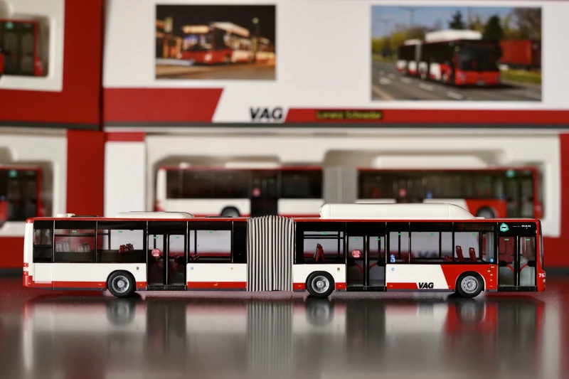 2. WAHL, VAG Nürnberg MAN A23 CNG, Linie 67 Fürth Hauptbahnhof, Art-Nr. 72696-2