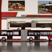2. WAHL, VAG Nürnberg MAN A23 CNG, Linie 67 Fürth Hauptbahnhof, Art-Nr. 72696-2