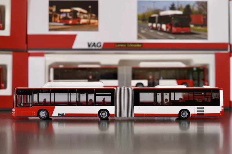 2. WAHL, VAG Nürnberg MAN A23 CNG, Linie 67 Fürth Hauptbahnhof, Art-Nr. 72696-2