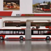 2. WAHL, VAG Nürnberg MAN A23 CNG, Linie 67 Fürth Hauptbahnhof, Art-Nr. 72696-2