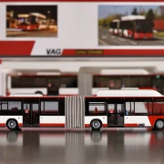 2. WAHL, VAG Nürnberg MAN A23 CNG, Linie 44 "Zerzabelshof Ost", Sondermodell