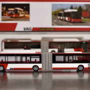 2. WAHL, VAG Nürnberg MAN A23 CNG, Linie 44 "Zerzabelshof Ost", Sondermodell