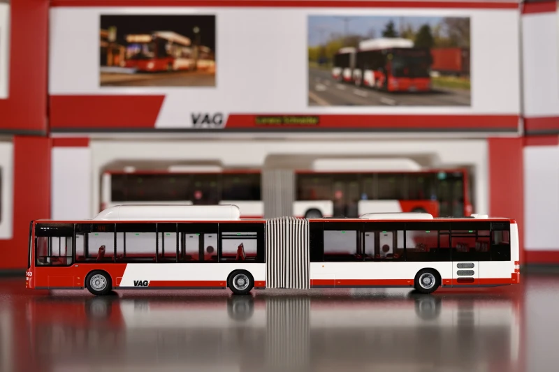 2. WAHL, VAG Nürnberg MAN A23 CNG, Linie 44 "Zerzabelshof Ost", Sondermodell