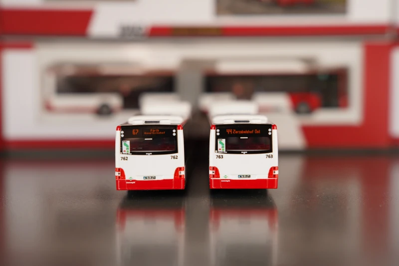 2. WAHL, VAG Nürnberg MAN A23 CNG, Linie 44 "Zerzabelshof Ost", Sondermodell
