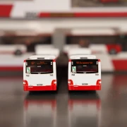 2. WAHL, VAG Nürnberg MAN A23 CNG, Linie 67 Fürth Hauptbahnhof, Art-Nr. 72696-2