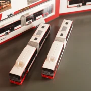 2. WAHL, VAG Nürnberg MAN A23 CNG, Linie 67 Fürth Hauptbahnhof, Art-Nr. 72696-2