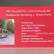 Stadtwerke Bamberg Citaro Facelift, Weyermann