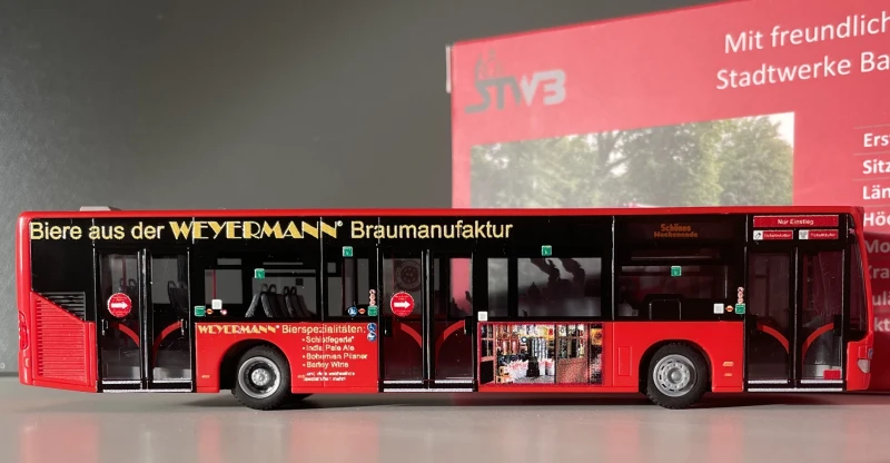 Stadtwerke Bamberg Citaro Facelift, Weyermann