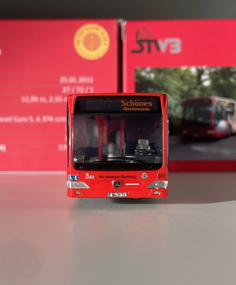 Stadtwerke Bamberg Citaro Facelift, Weyermann