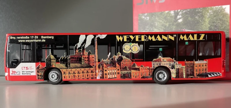 Stadtwerke Bamberg Citaro Facelift, Weyermann