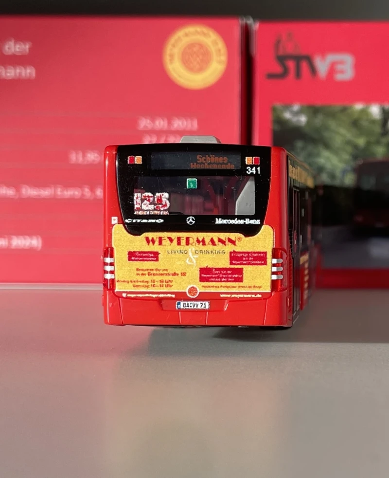 Stadtwerke Bamberg Citaro Facelift, Weyermann