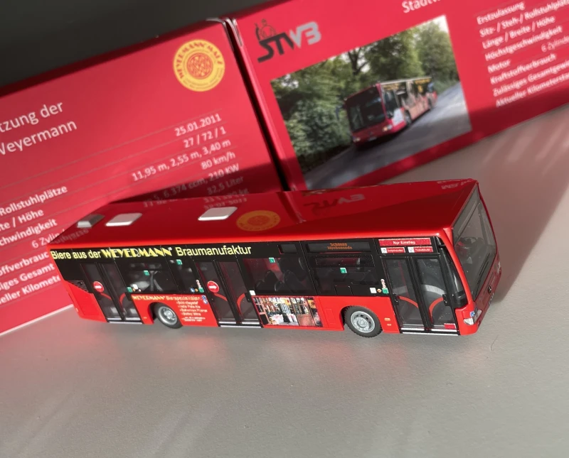 Stadtwerke Bamberg Citaro Facelift, Weyermann
