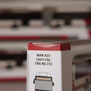 2. WAHL, VAG Nürnberg MAN A23 CNG, Linie 44 "Zerzabelshof Ost", Sondermodell