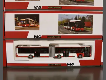 VAG Nürnberg MAN A23 CNG, Linie 44 "Zerzabelshof Ost", Sondermodell